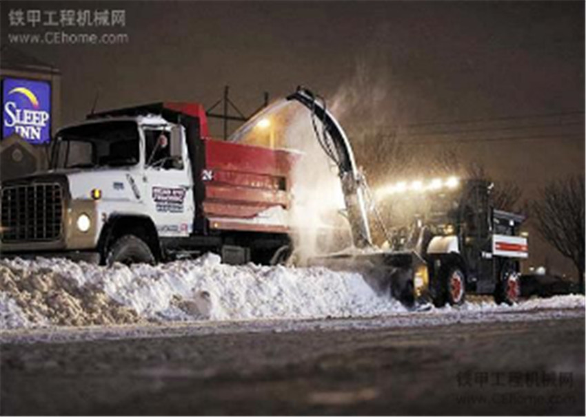 新疆除雪設備